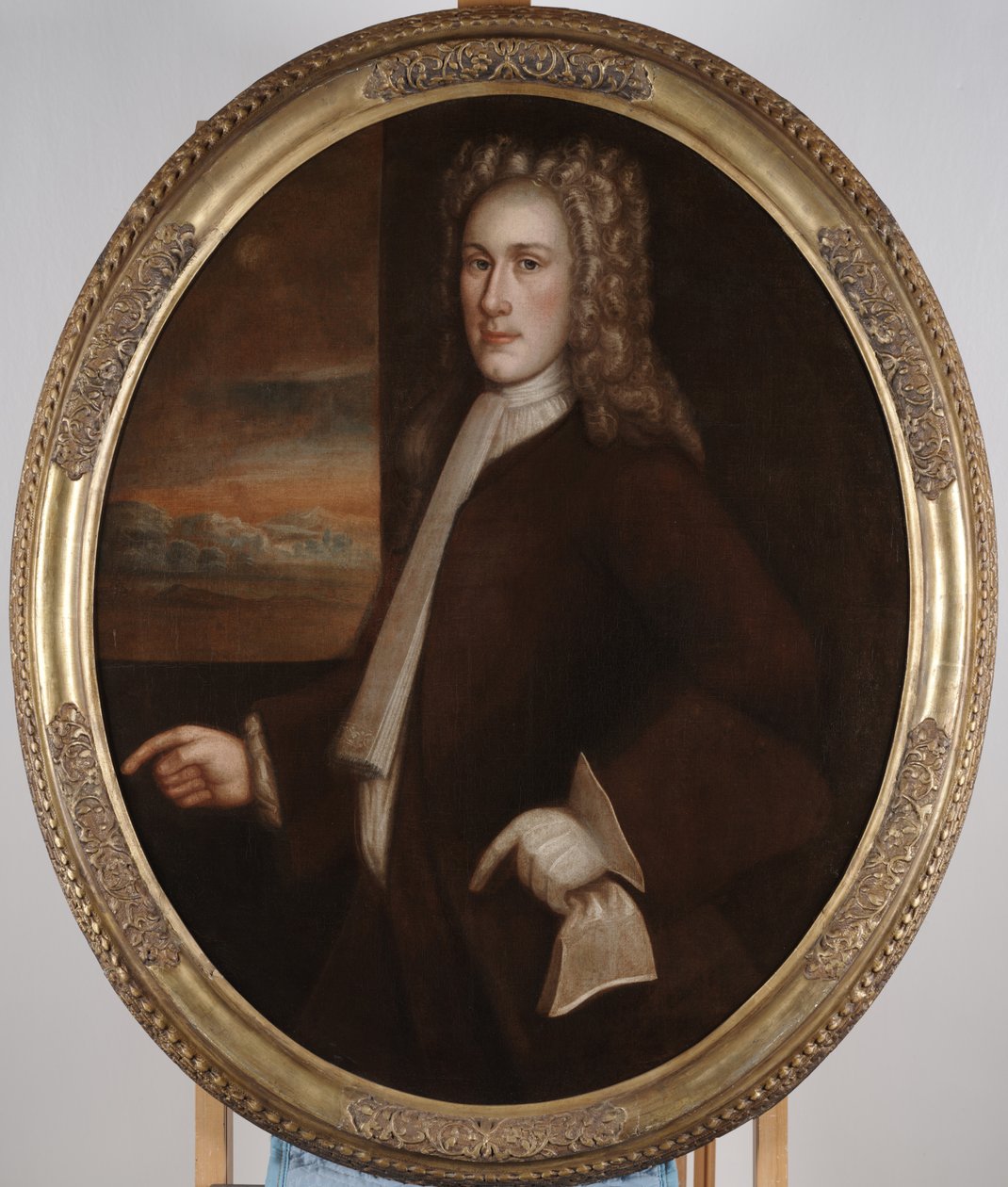 Petrus Rutgers, ca. 1722 (olie på lærred) af Gerardus I Duyckinck