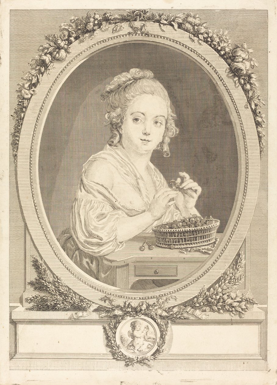 Kirsebærene. af Geraud Vidal