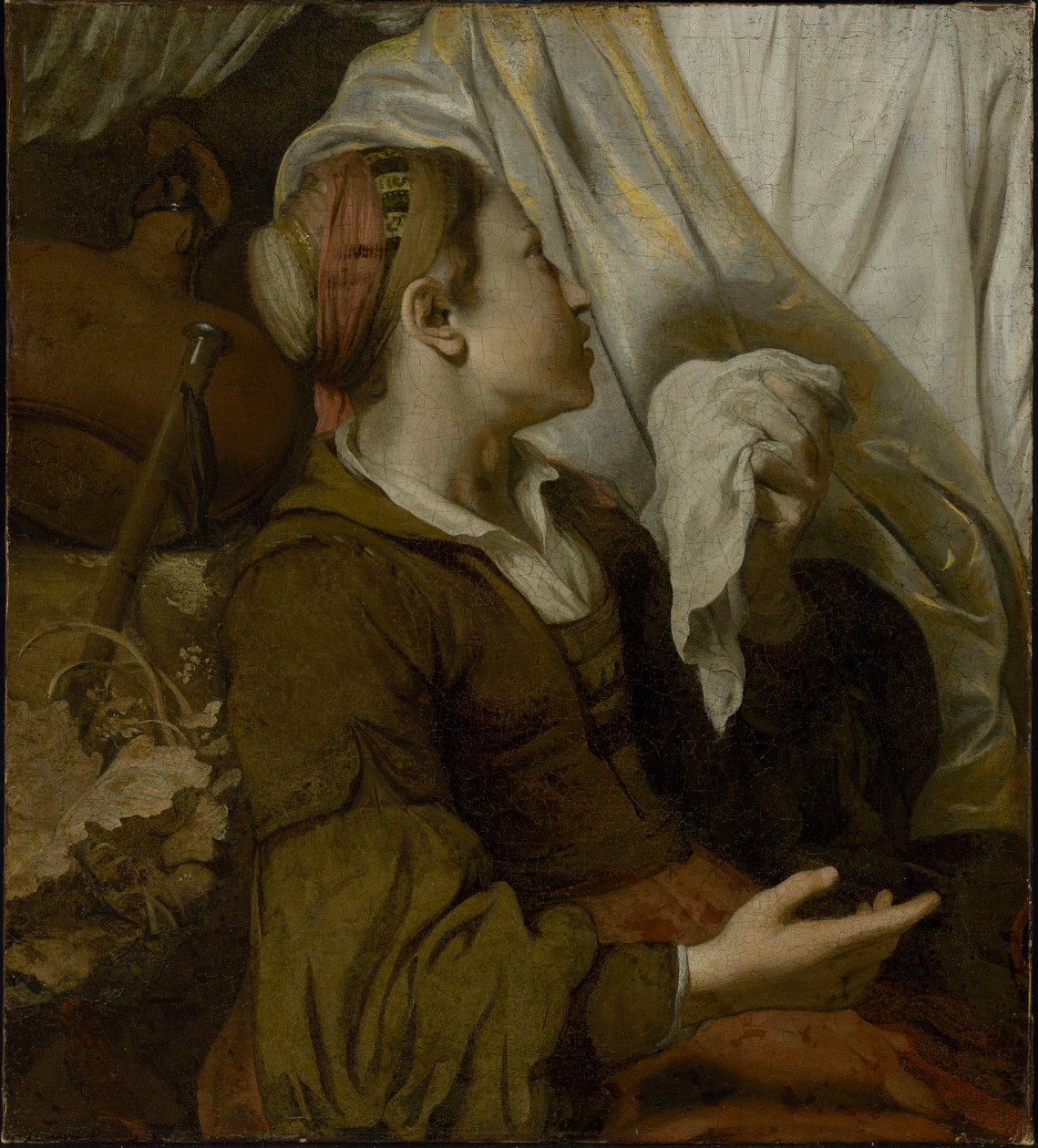 Hagar Grædende, c.1643 af Gerbrand van den Eeckhout