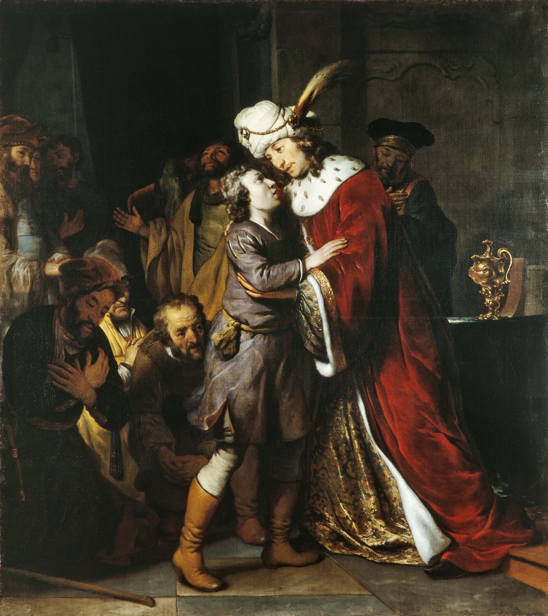 Historisk billede af Gerbrand van den Eeckhout