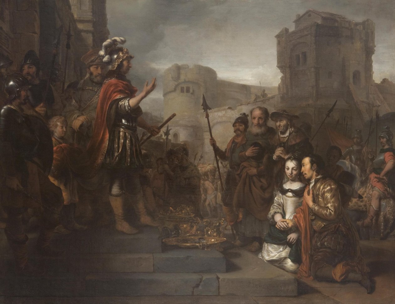 Scipios kontinens af Gerbrand van den Eeckhout