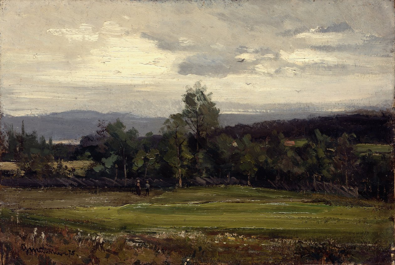 Marker ved Hedmark om sommeren af Gerhard Peter Frantz Vilhelm Munthe