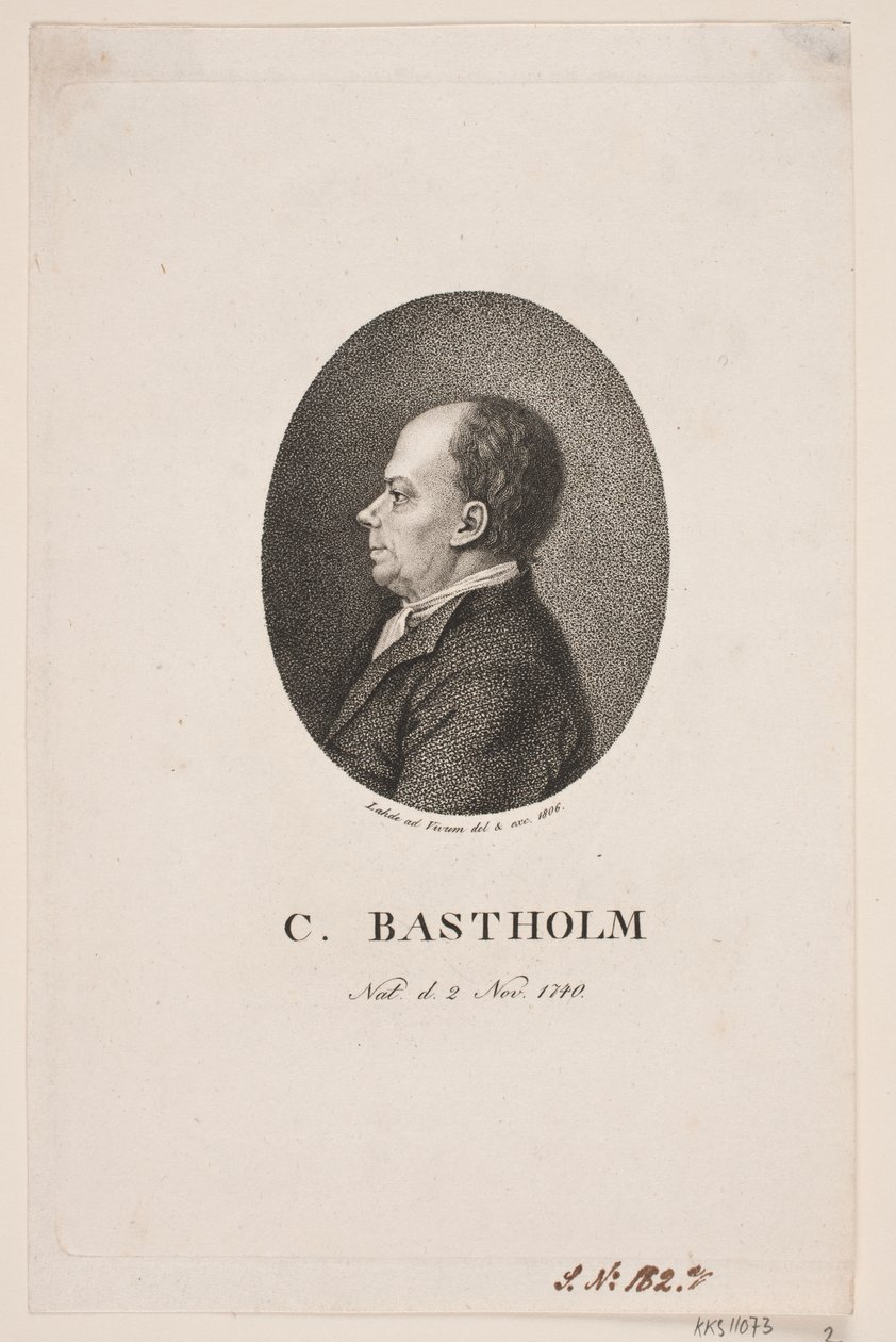 C. Bastholm af Gerhard Ludvig Lahde