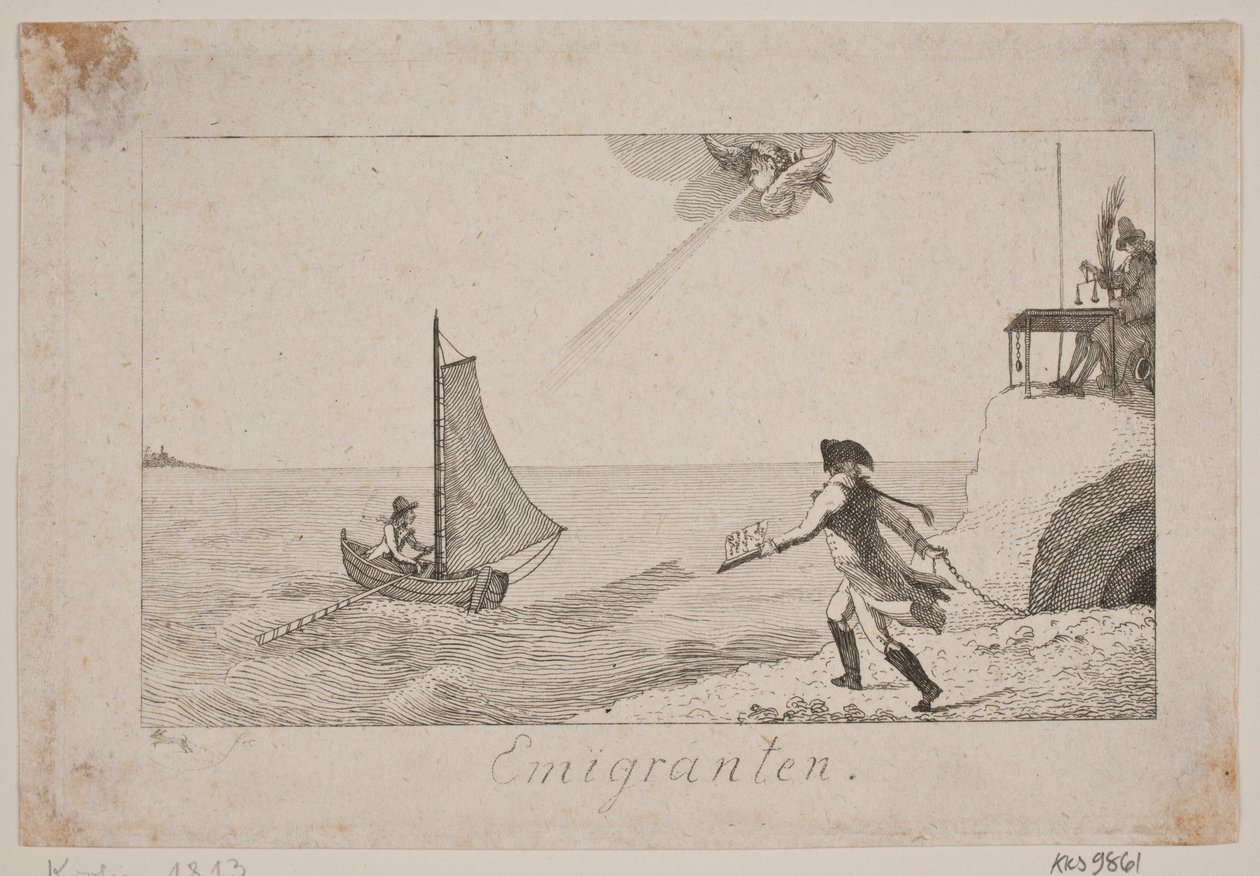 emigranter af Gerhard Ludvig Lahde
