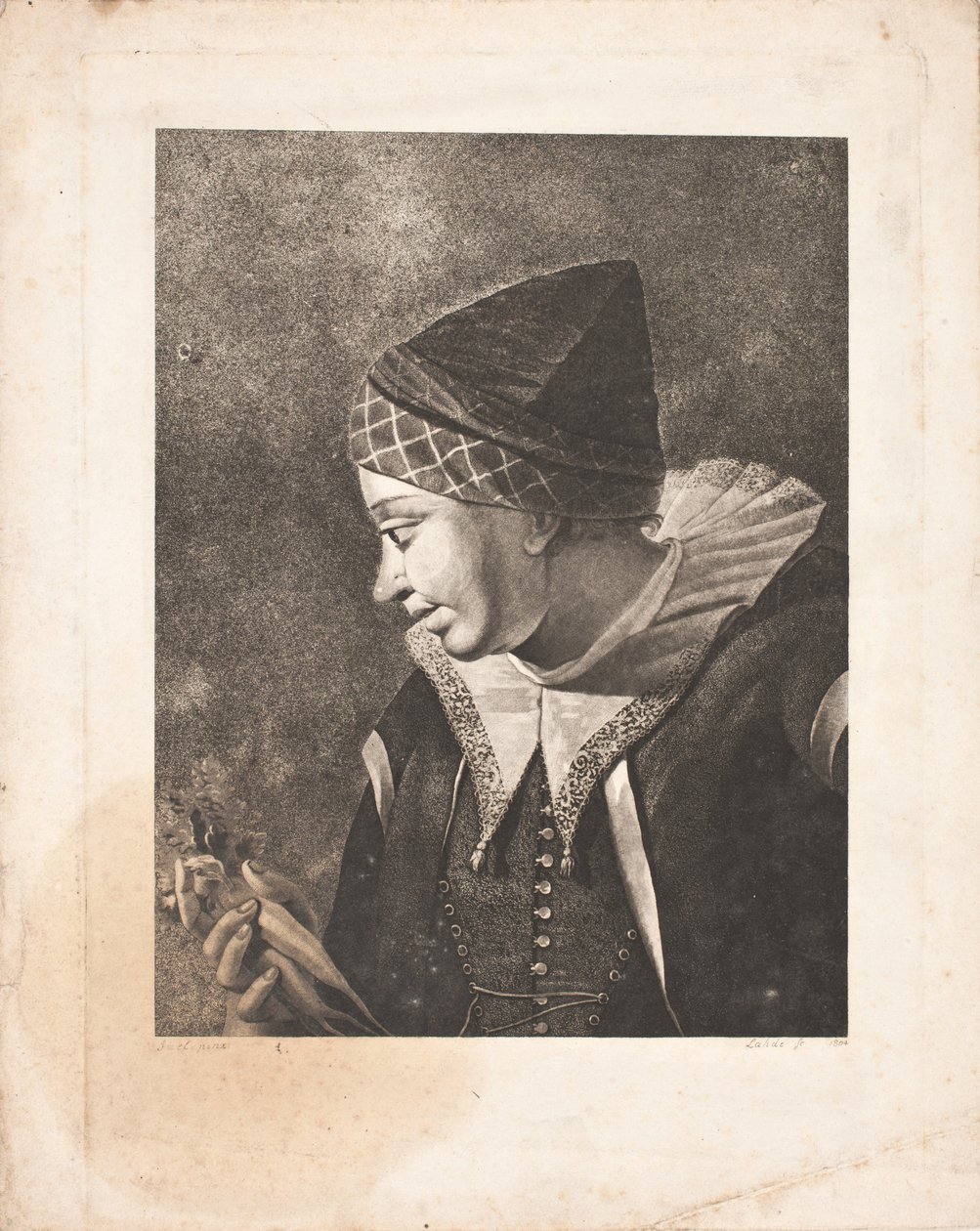 En Amagerpige af Gerhard Ludvig Lahde