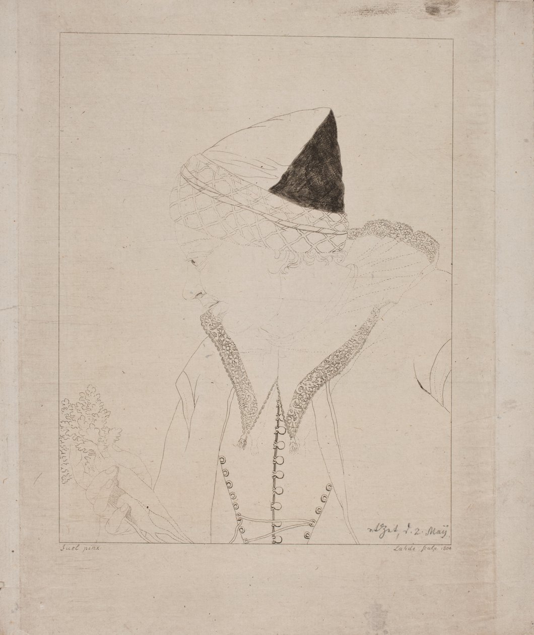 En Amagerpige af Gerhard Ludvig Lahde