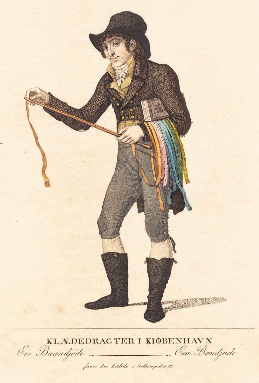 En Baandjøde af Gerhard Ludvig Lahde