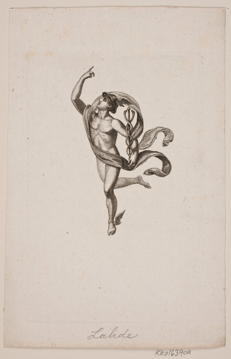 Hermes af Gerhard Ludvig Lahde