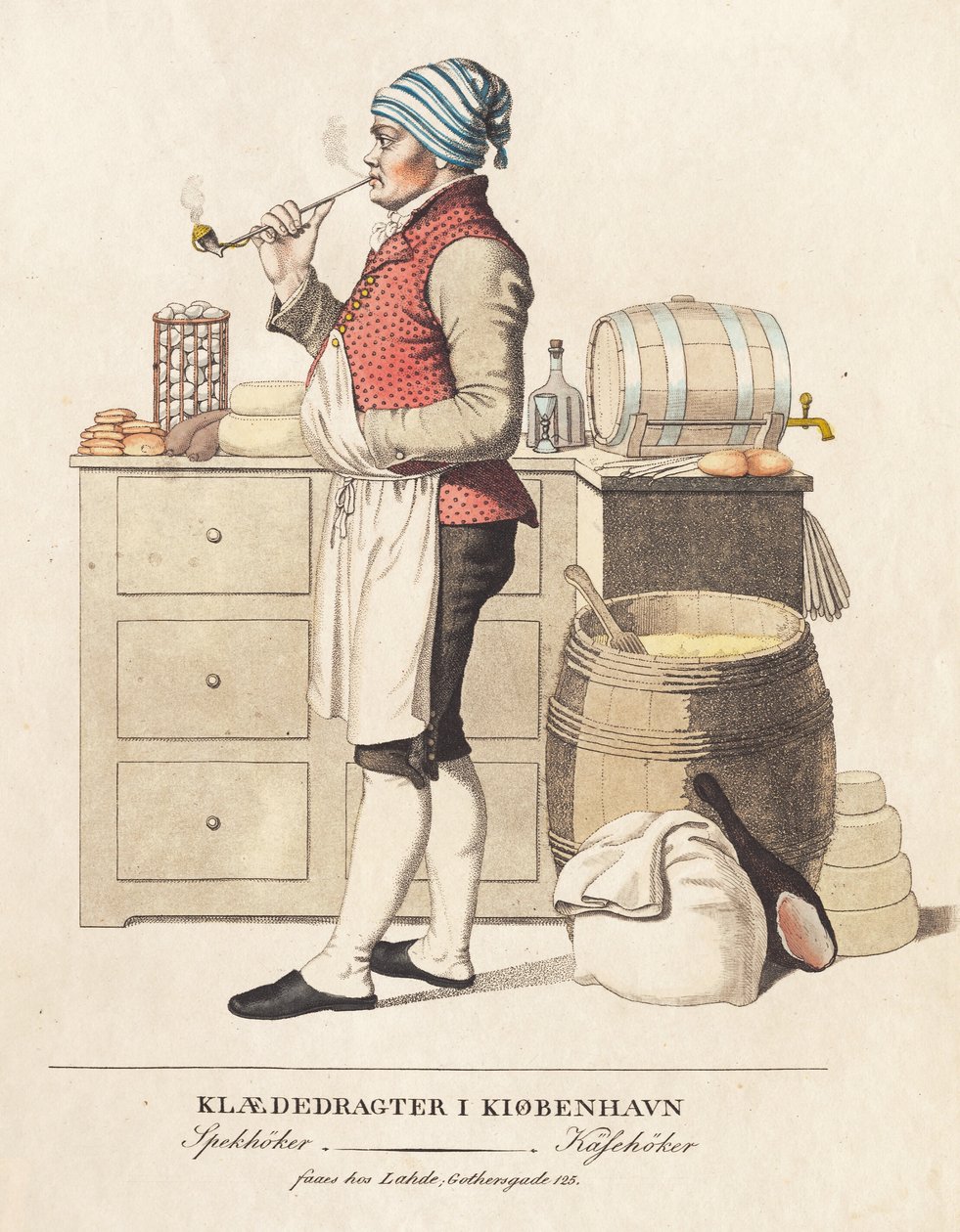 Spækhuggere af Gerhard Ludvig Lahde