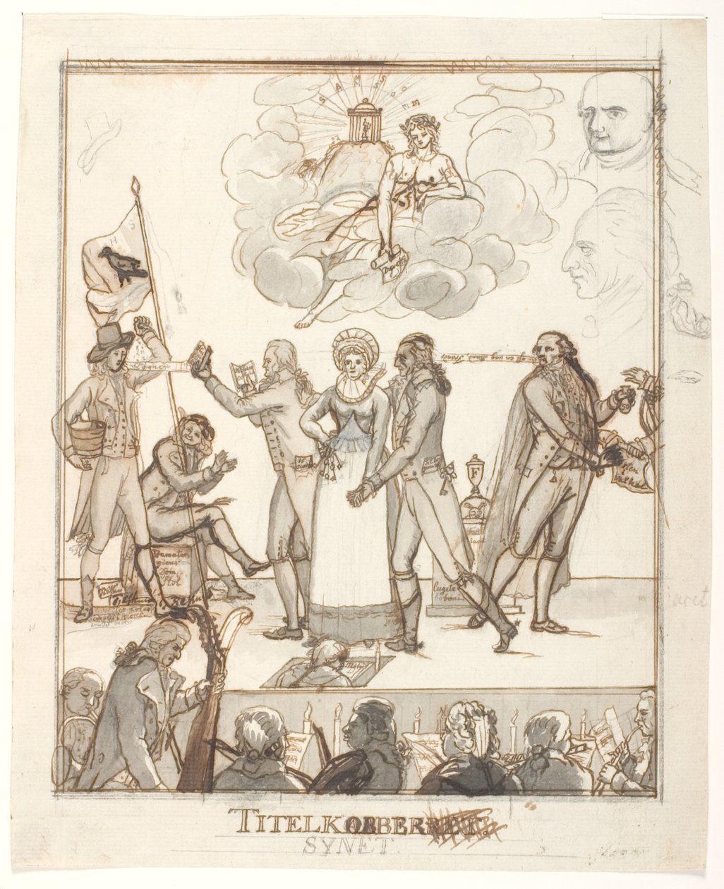 Titelkobber. Synet af Gerhard Ludvig Lahde