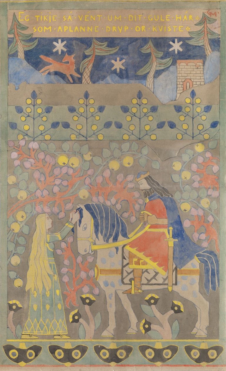 Das gelbe Haar af Gerhard Munthe