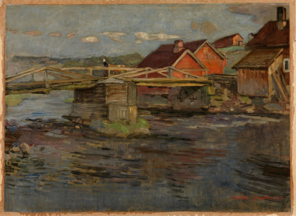 Tidligt om morgenen af Gerhard Munthe