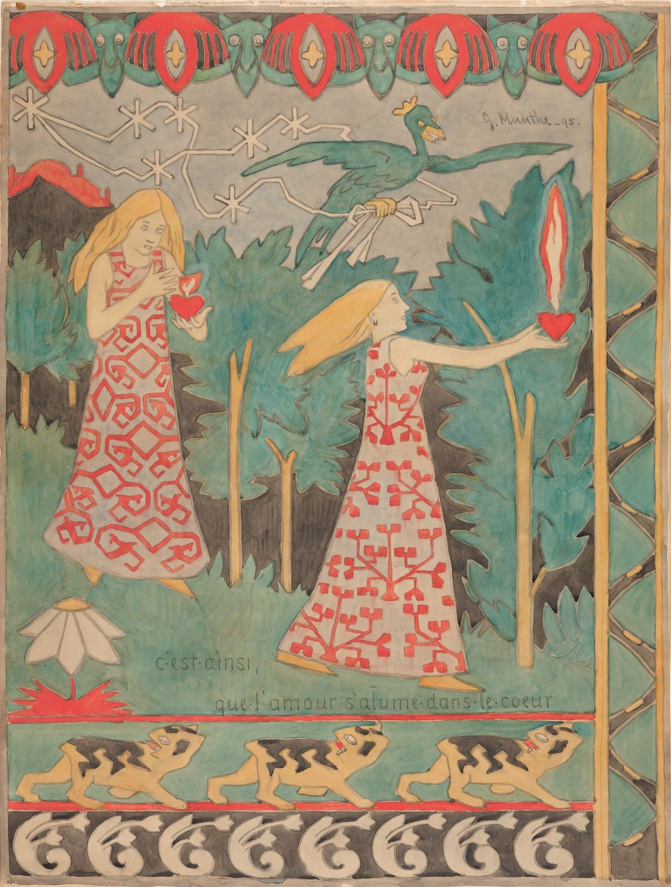 Ecstasy af Gerhard Munthe
