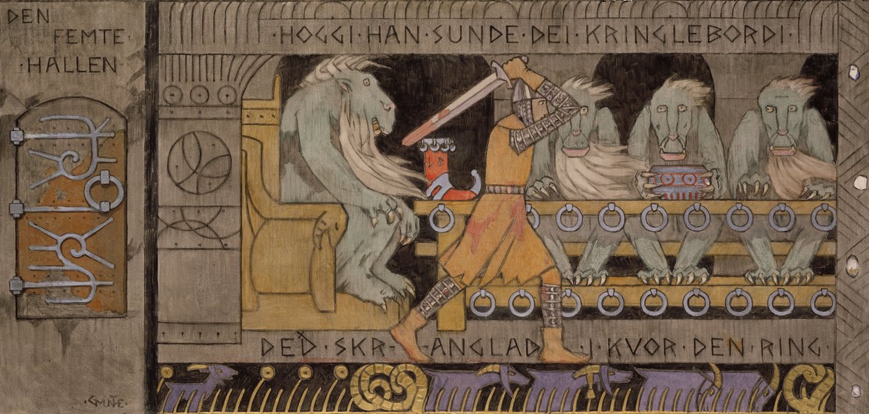 Den femte Sal af Gerhard Munthe