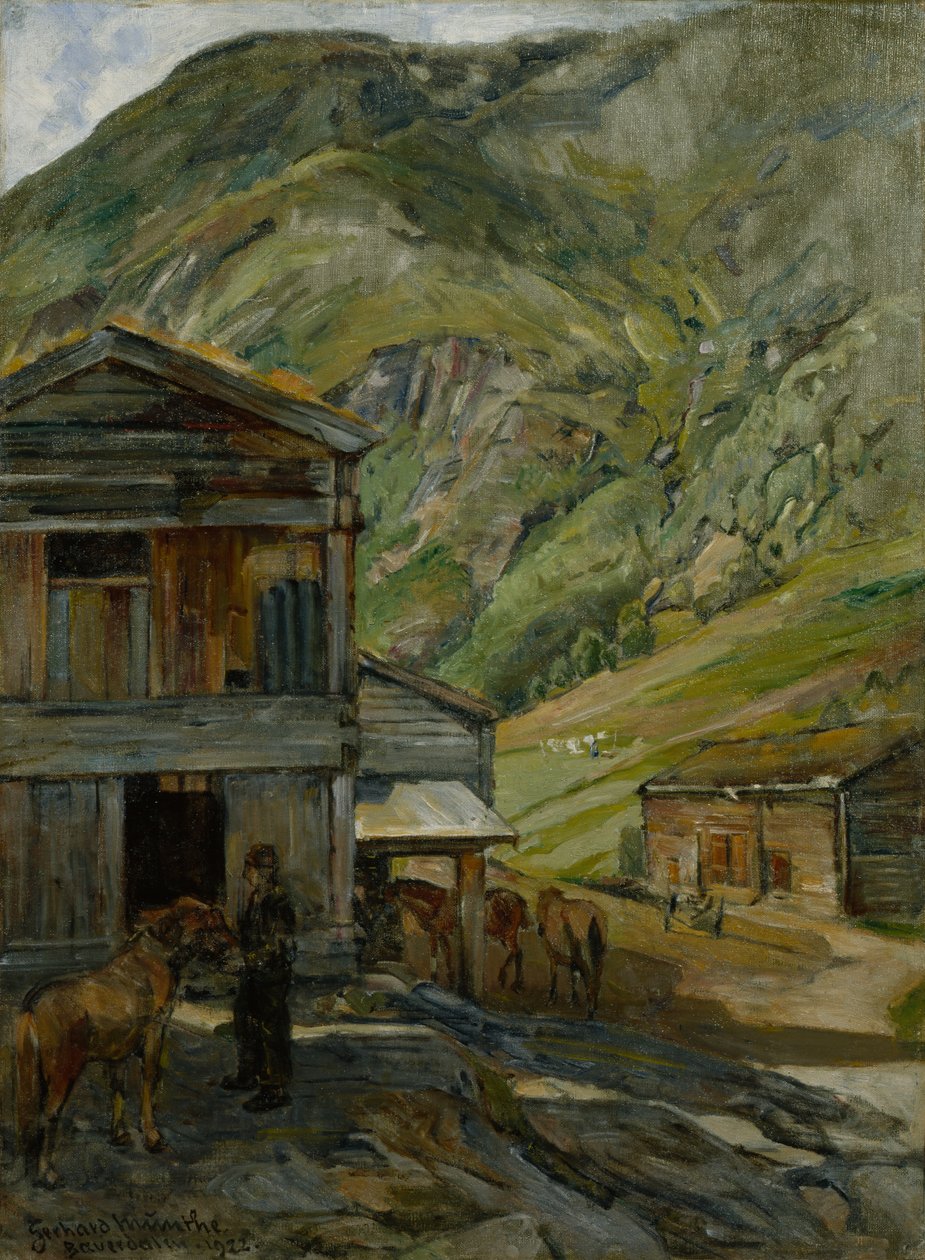 Fra Boverdalen af Gerhard Peter Frantz Vilhelm Munthe