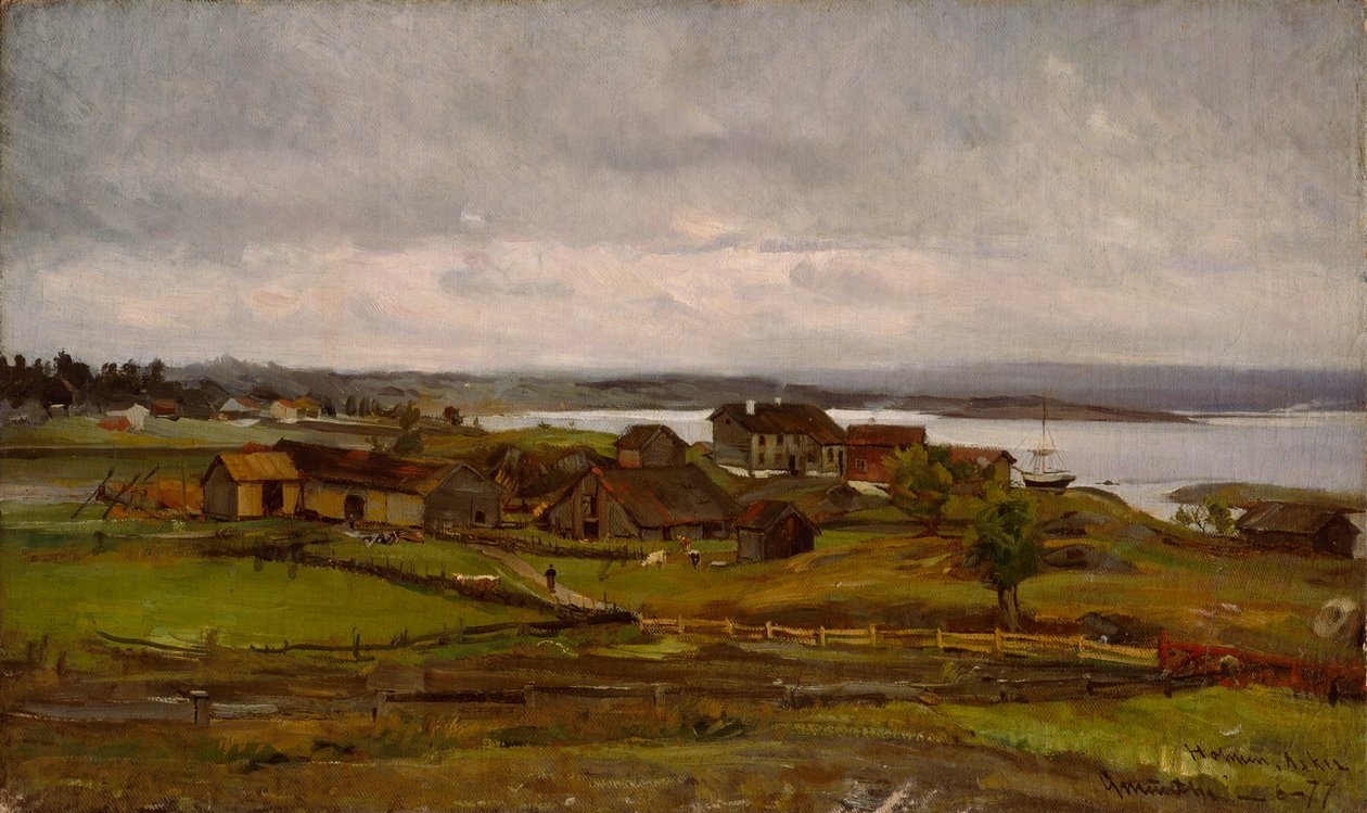 Holmen, Asker af Gerhard Peter Frantz Vilhelm Munthe