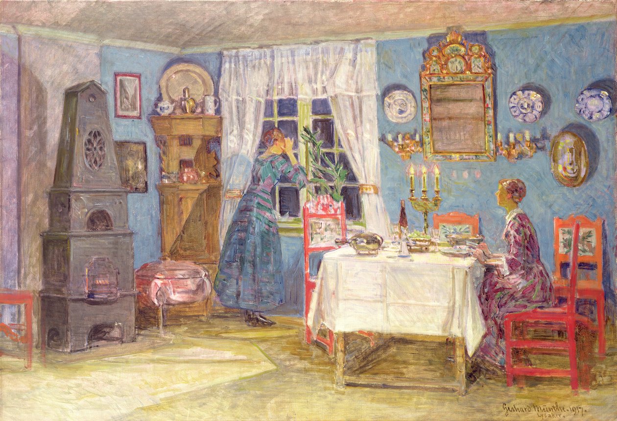Kommer han ikke snart? af Gerhard Peter Frantz Vilhelm Munthe