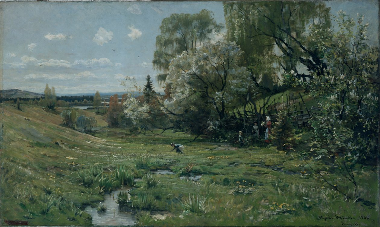 Forår af Gerhard Peter Frantz Vilhelm Munthe