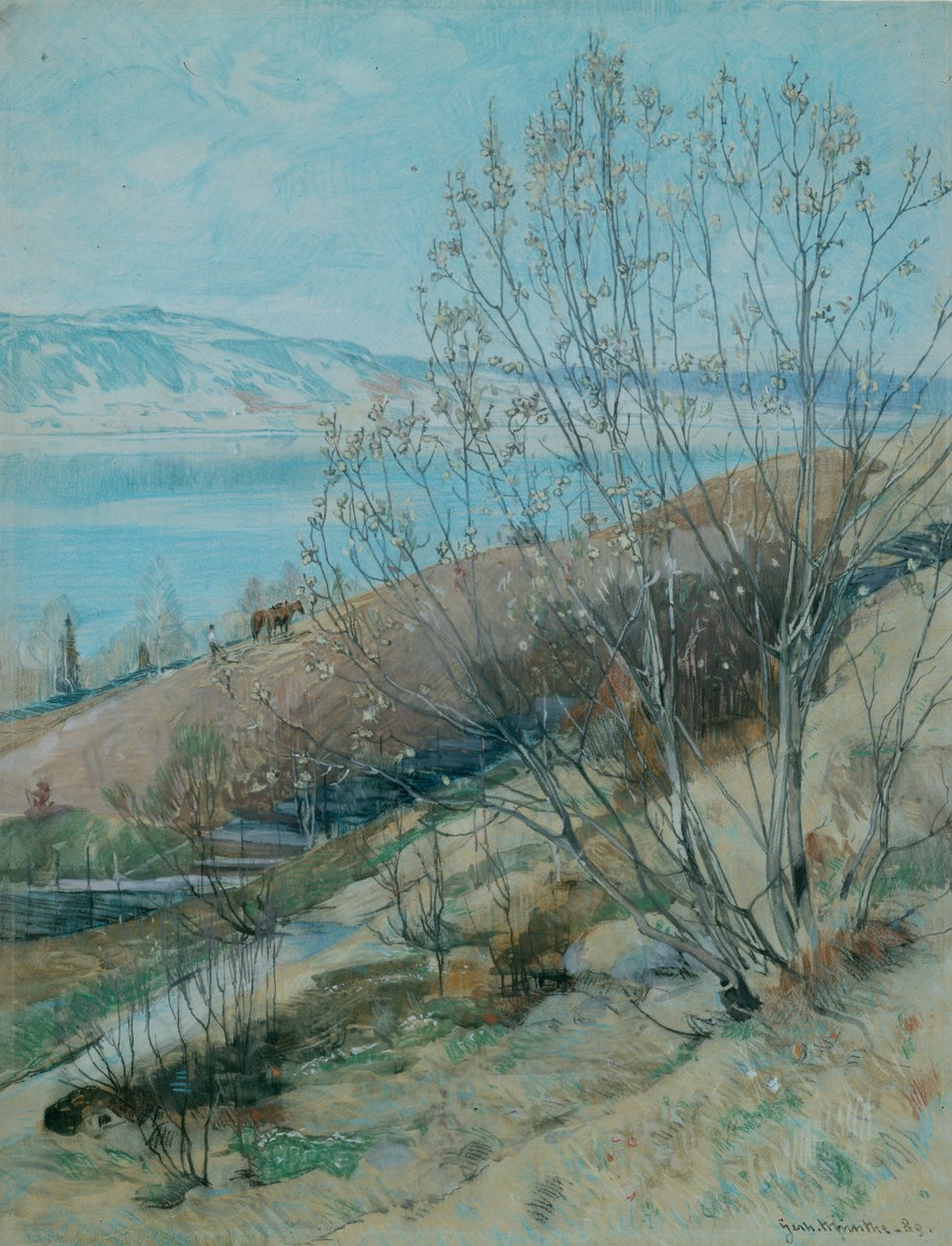 Forår af Gerhard Peter Frantz Vilhelm Munthe