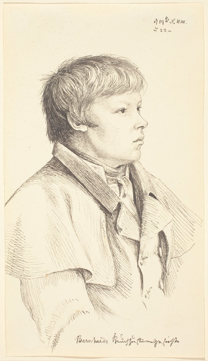 Bernhards Kighosteansigt af Gerhard Wilhelm von Reutern
