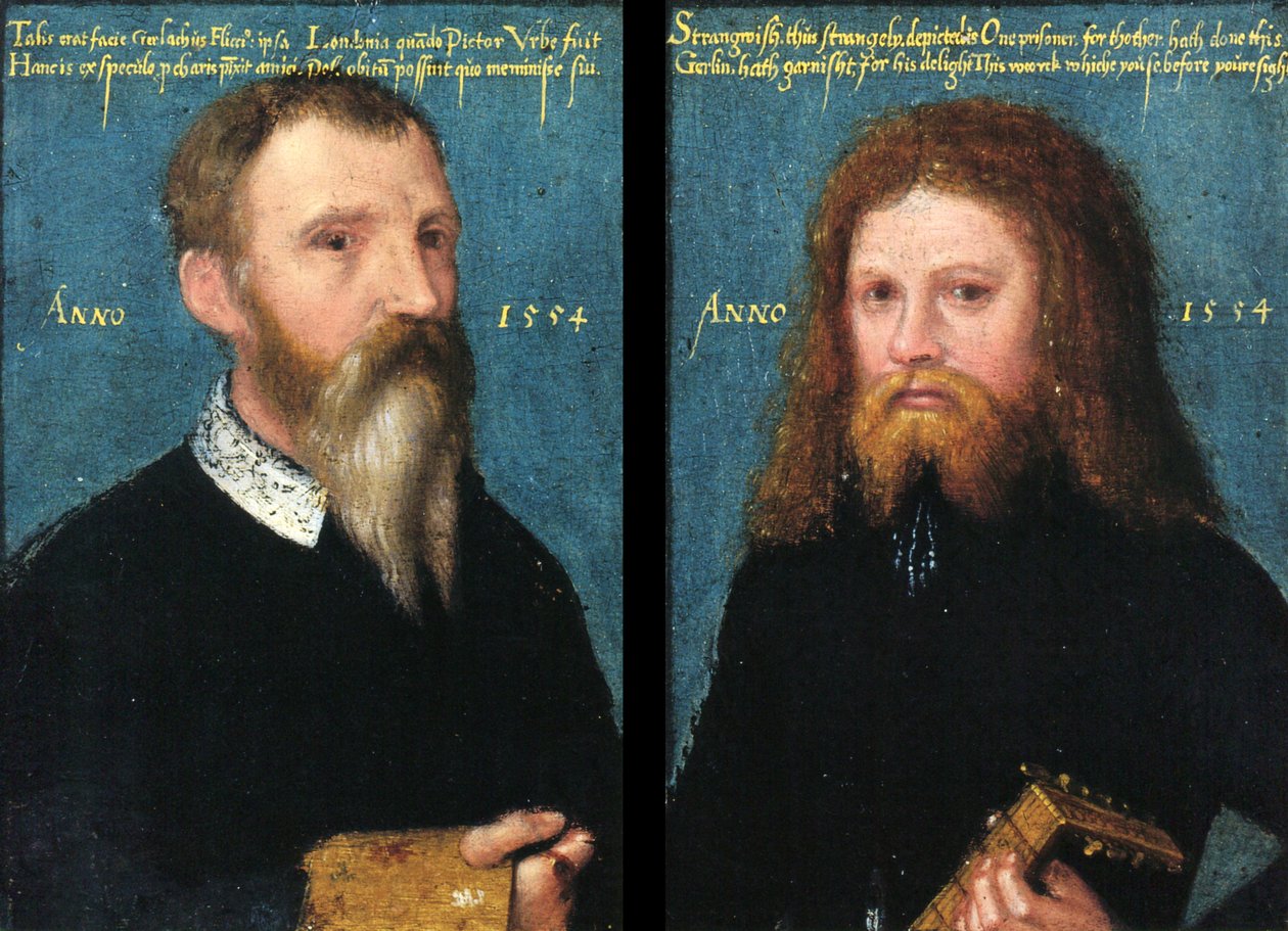 Gerlach Flicke med Henry Strangwish af Gerlach Flicke