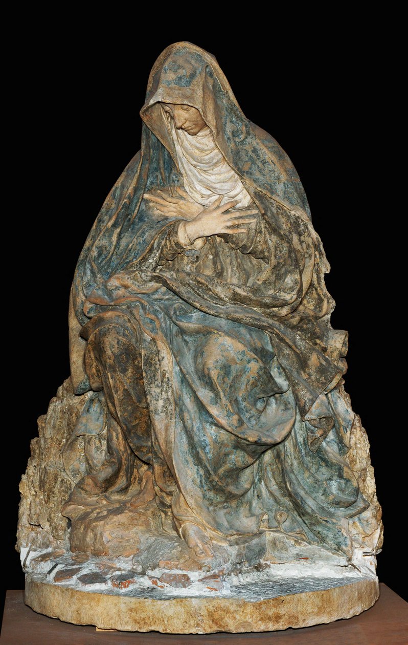 Vor Frue af Sorger - Mater Dolorosa ... af Germain (attr to) Pilon