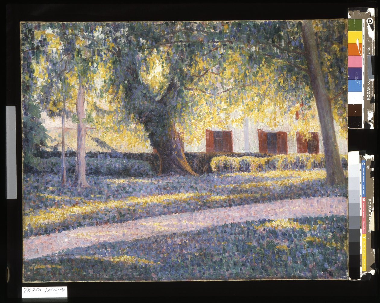 Solskin under træerne (Soleil Sous Les Arbres) af Germain Guibal