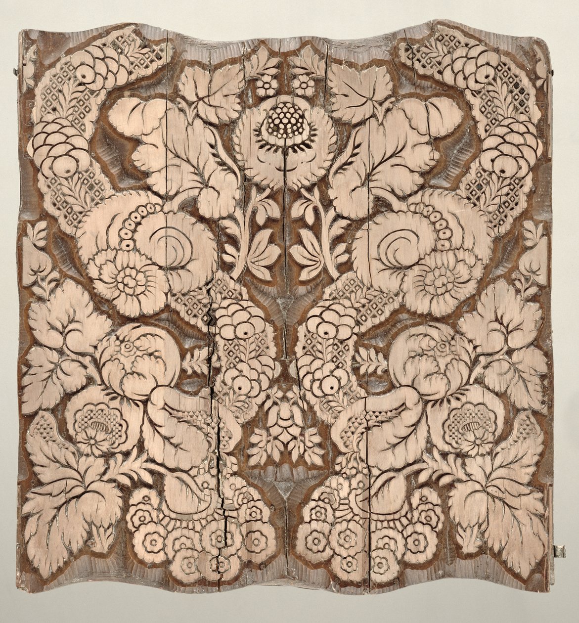 En trykblok, 1850-1900 (træ) af German School
