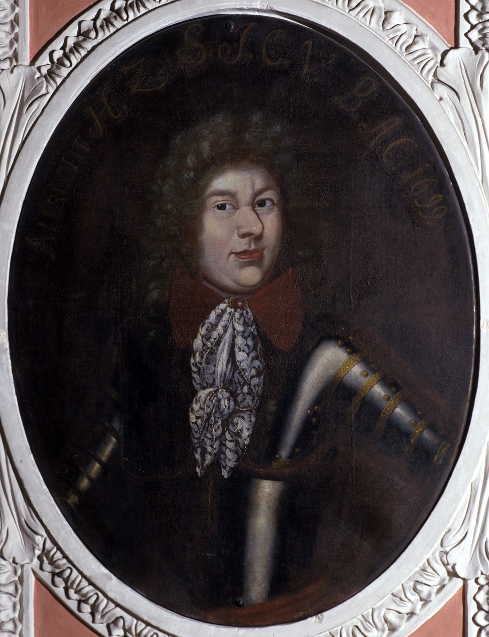 Albrecht von Coburg, hertug af Sachsen, Cleves og Berg af German School