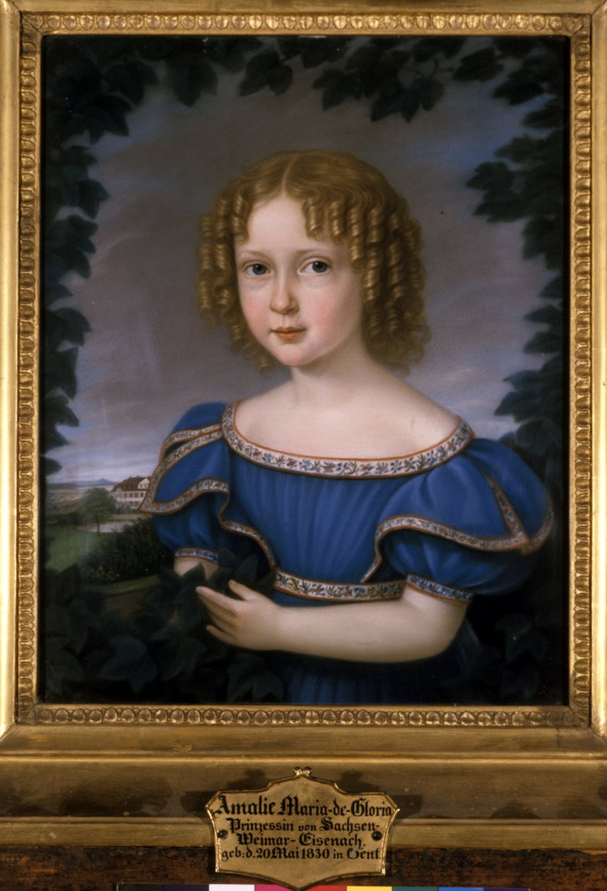 Amalie Maria-de-Gloria af German School
