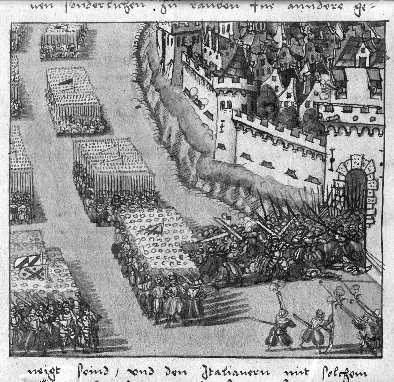 Assault of Two Armies, illustration fra 