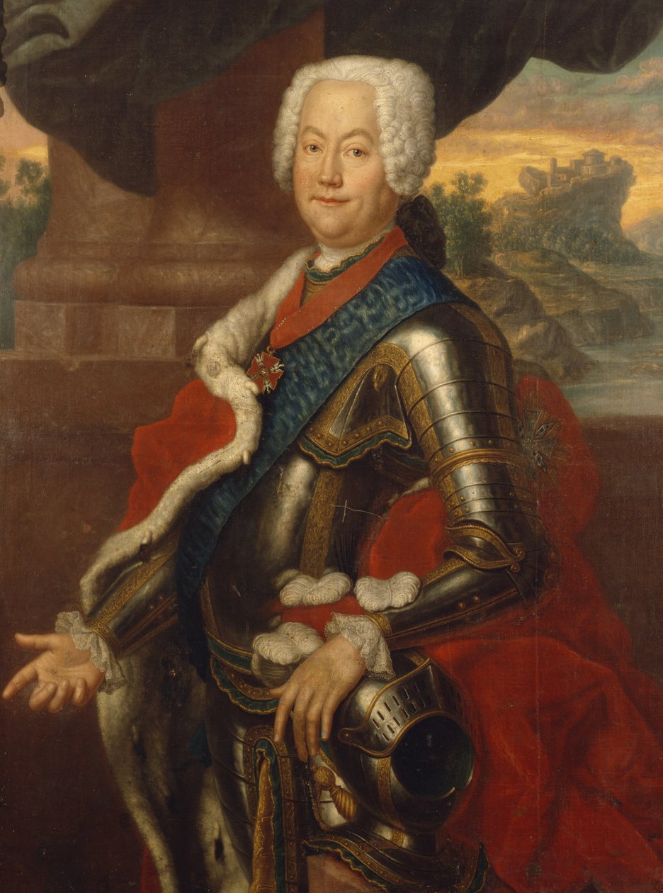 Augustus Louis, Prins af Anhalt-Kothen af German School