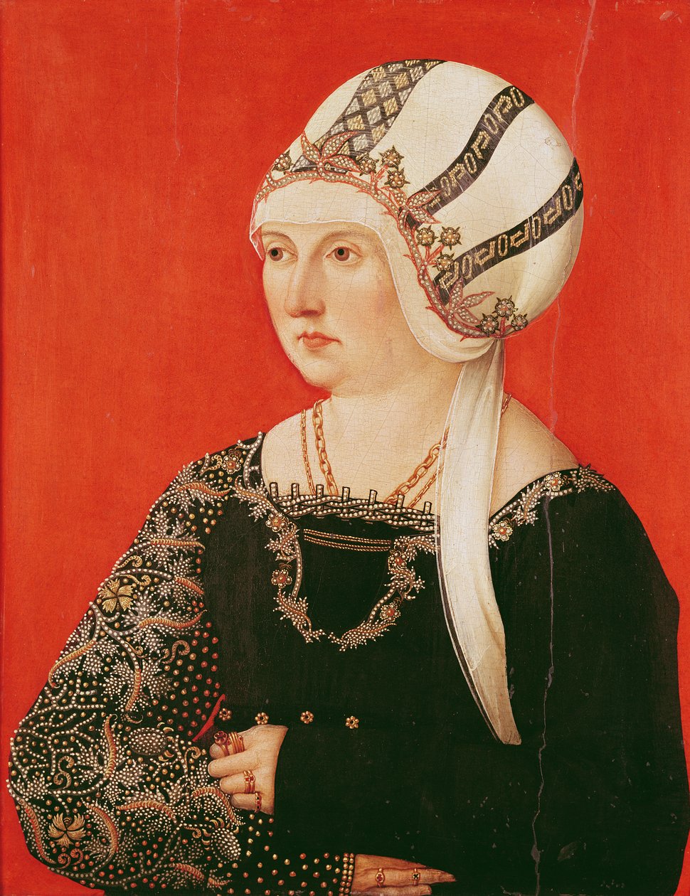 Barbara Wespach, 1500 af German School
