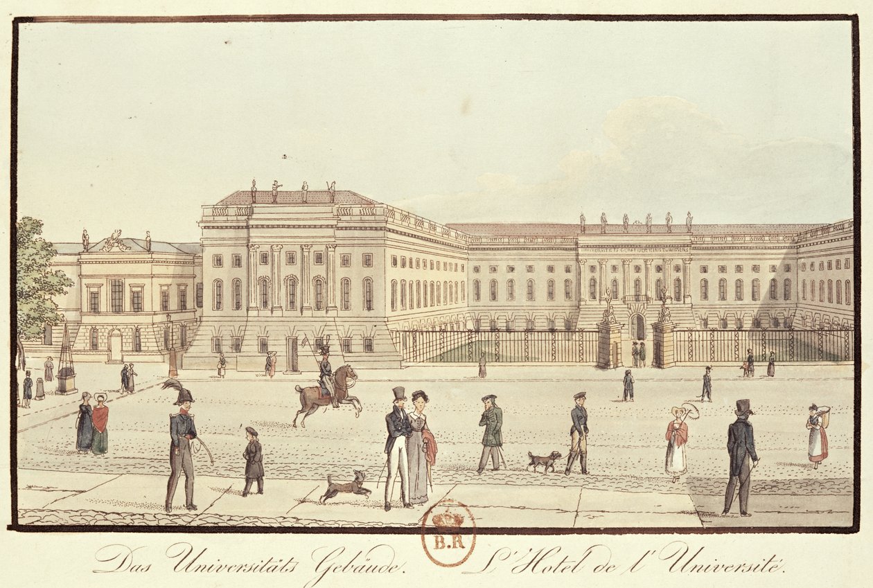 Berlin Universitet, Berlin af German School