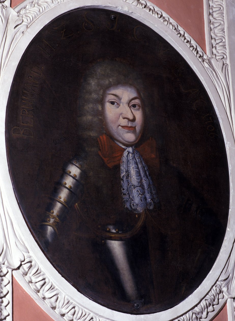 Bernhard I von Meiningen, hertug af Sachsen, Cleves og Berg af German School