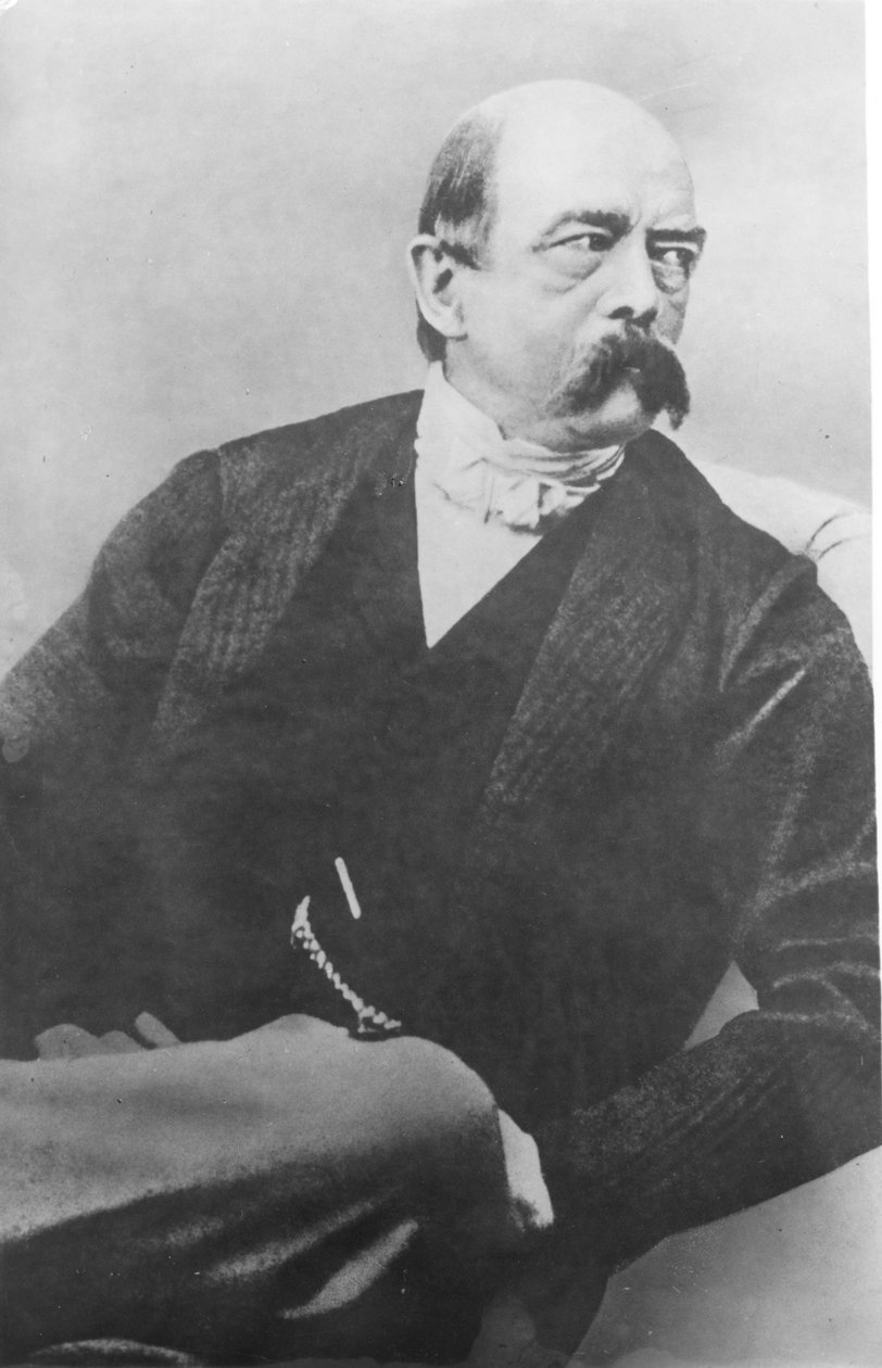 Bismarck i 1866 som ministerpræsident for Preussen, 1866 af German School