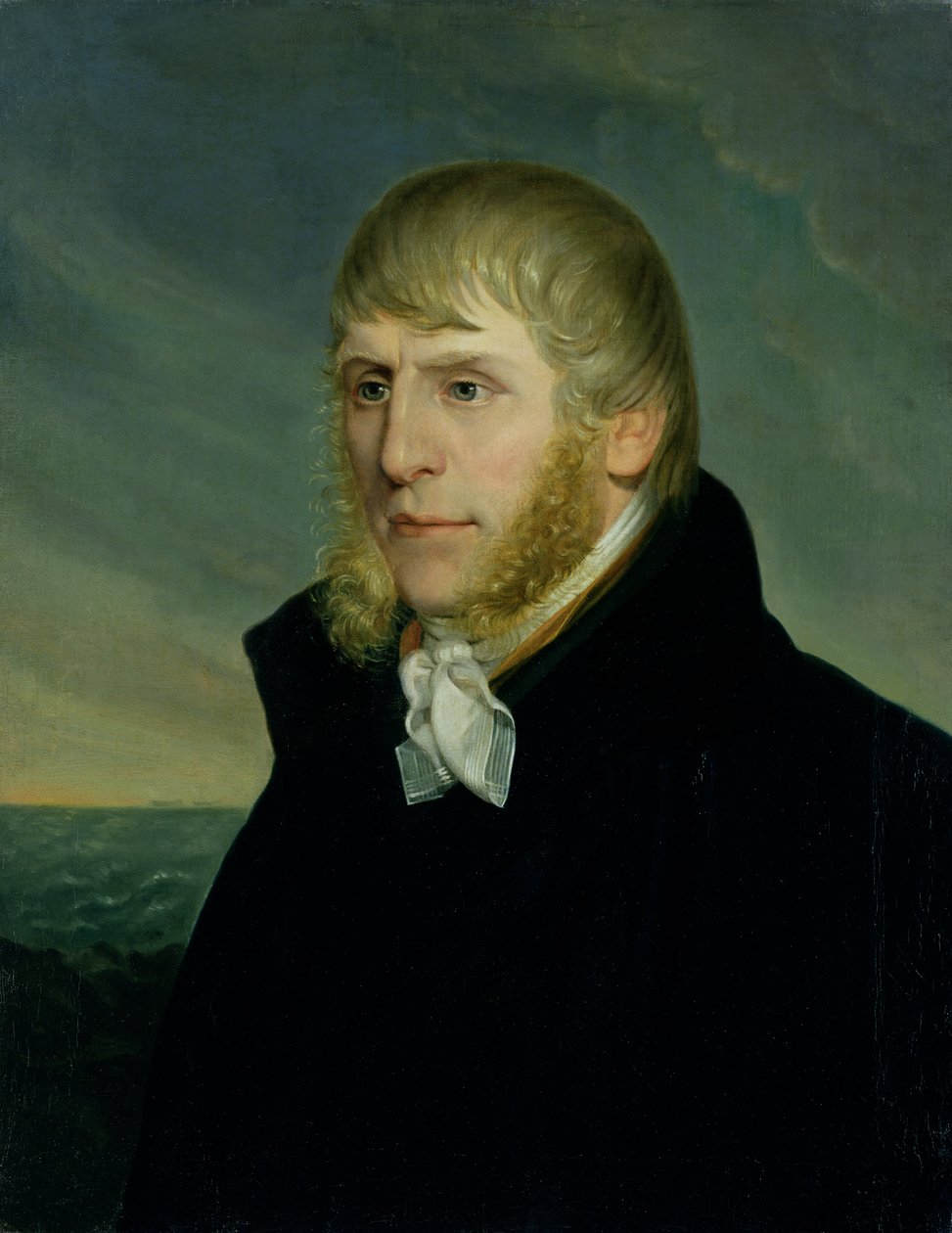 Caspar David Friedrich (1774-1840) c.1810-20 af German School