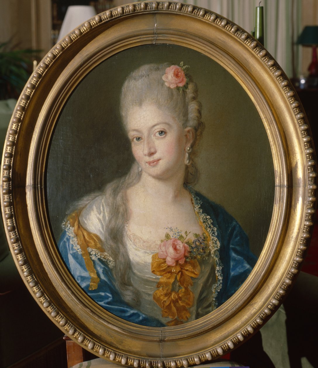 Charlotte von Bismarck af German School