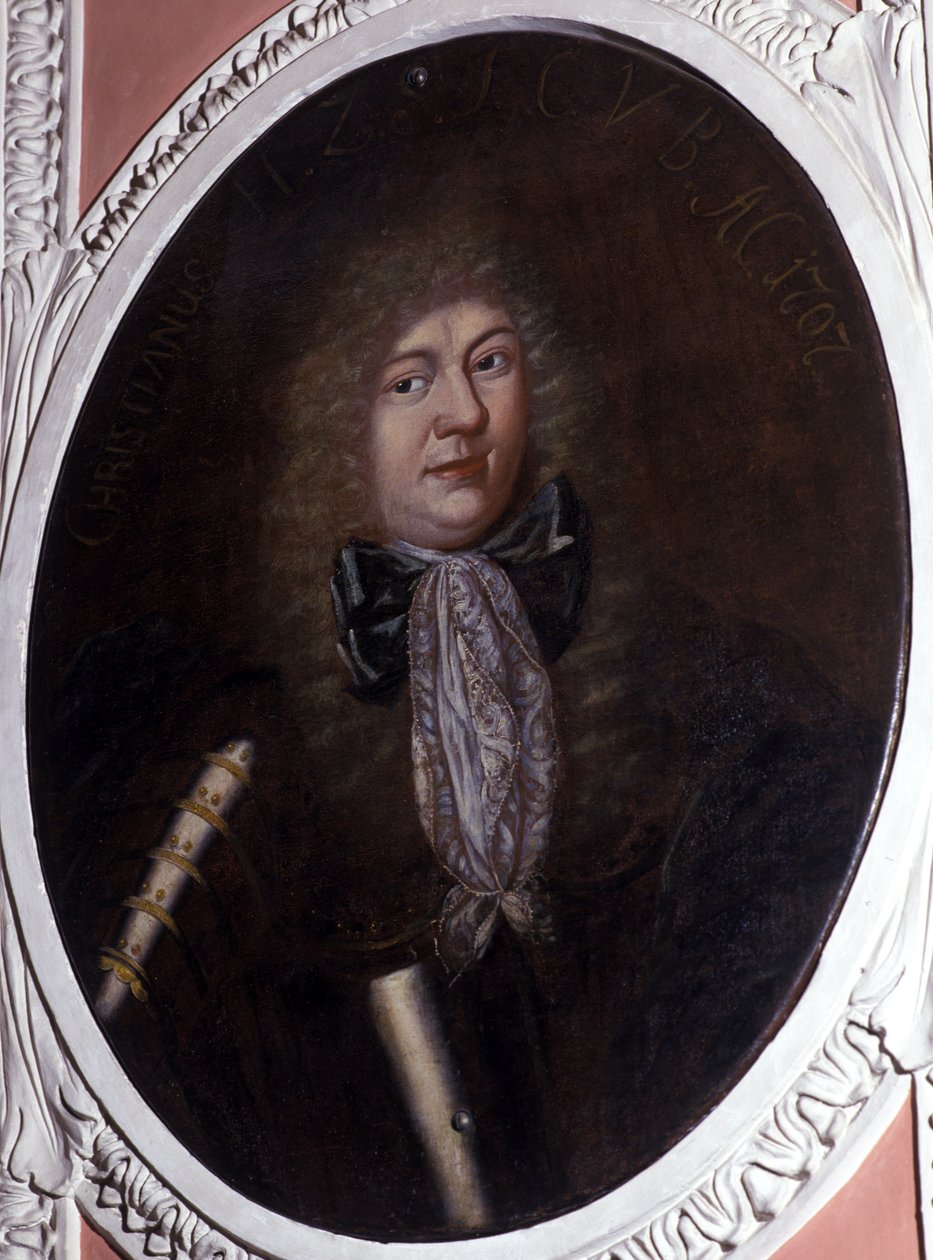 Christian von Eisenberg, hertug af Sachsen, Juelich, Cleve og Berg af German School