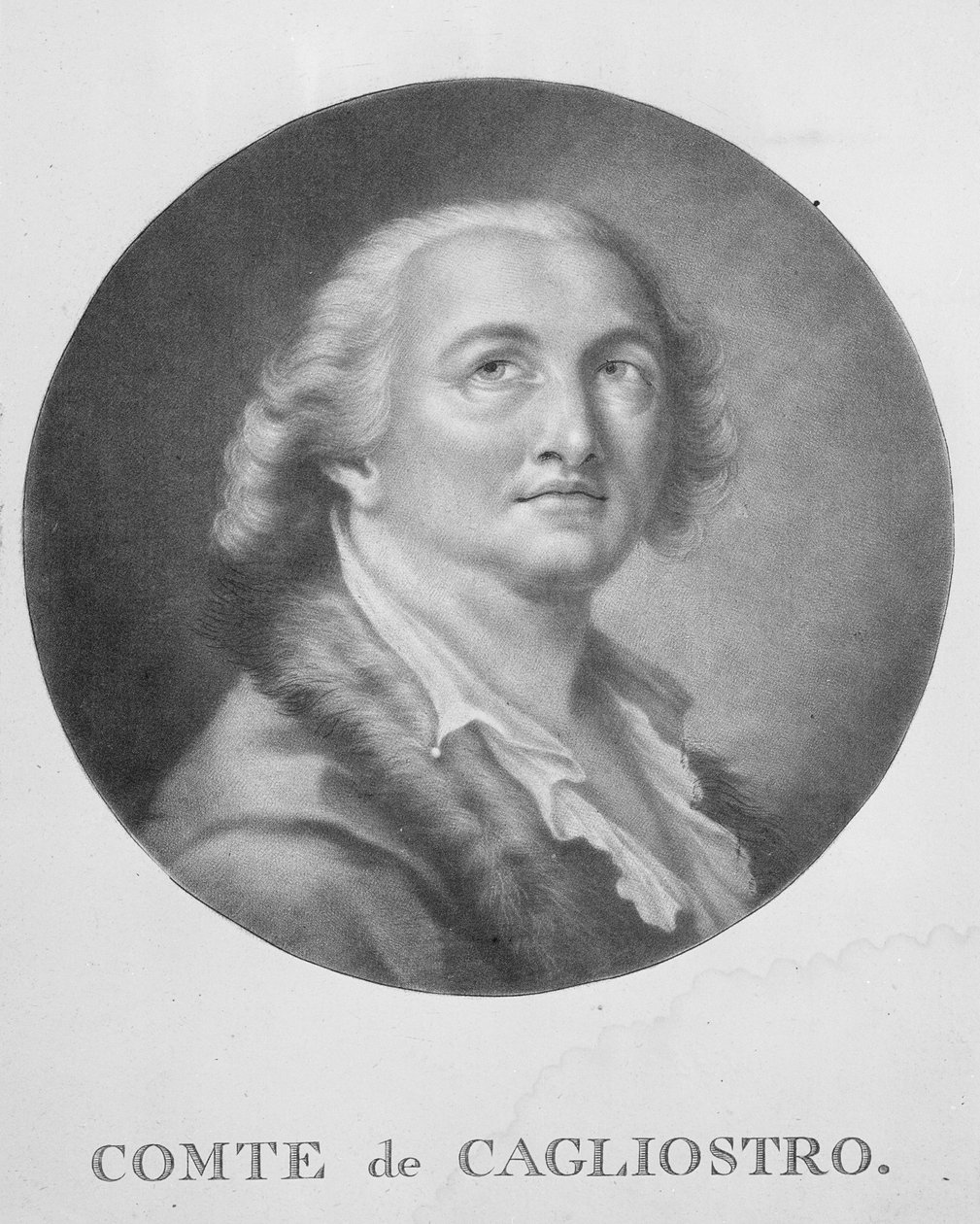 Comte de Cagliostro af German School