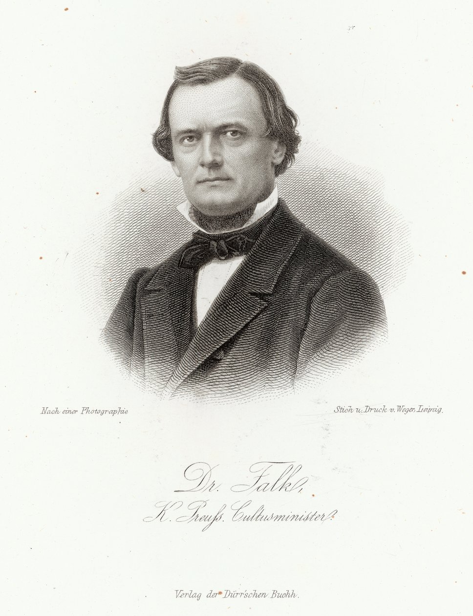 Dr. Adalbert Falk (1827-1900) i 