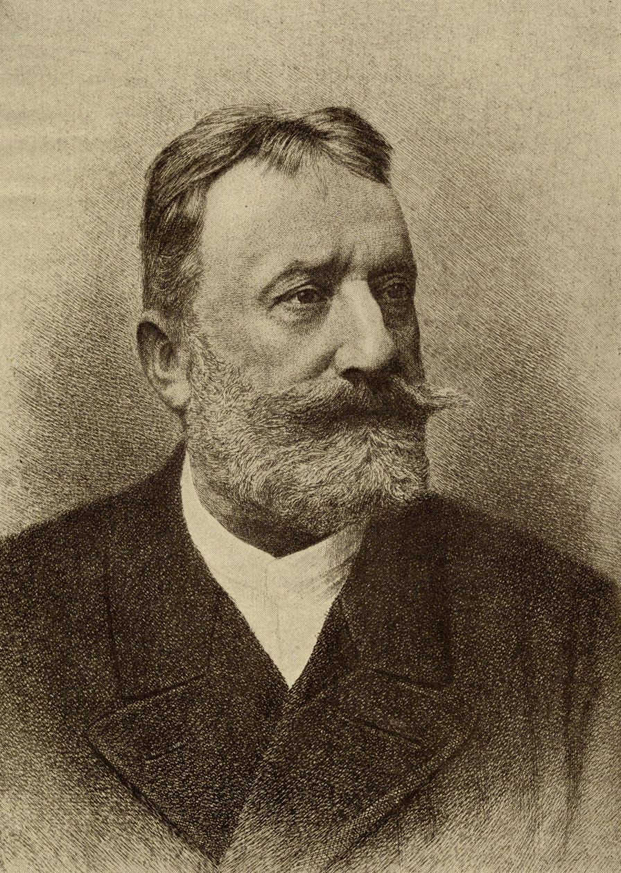 Ferdinand Ludwig Adam von Saar (1833-1906) af German School