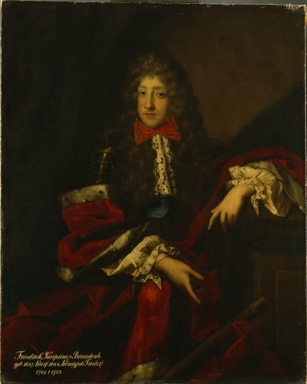 Frederik I, Kurprinz af Brandenburg af German School