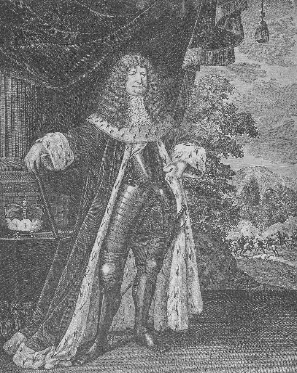 Friedrich Wilhelm I, kurfyrste af Brandenburg af German School