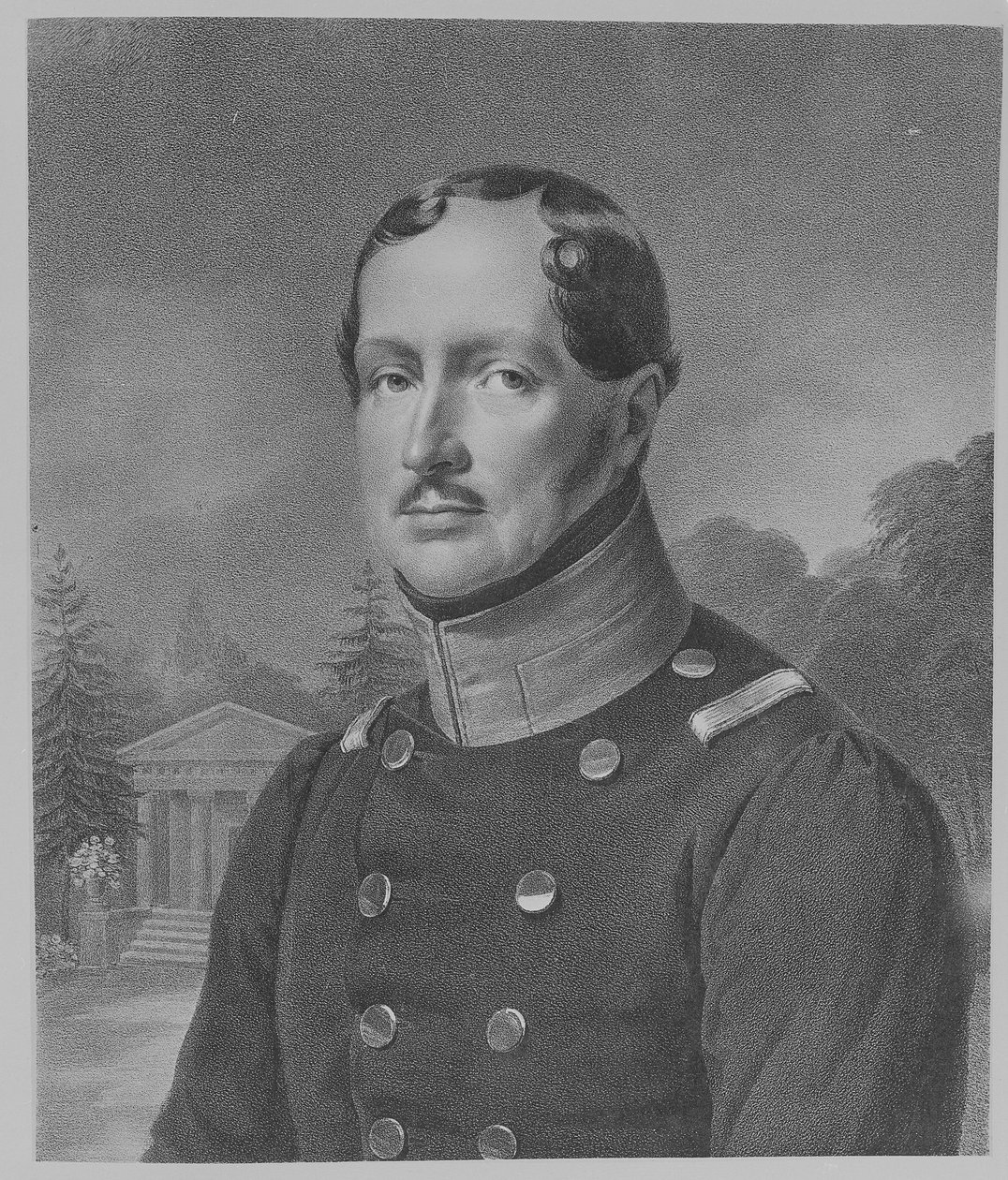 Friedrich Wilhelm III, konge af Preussen af German School