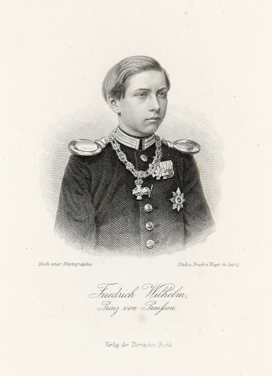 Friedrich Wilhelm, Prins af Preussen (1859-1941) i 