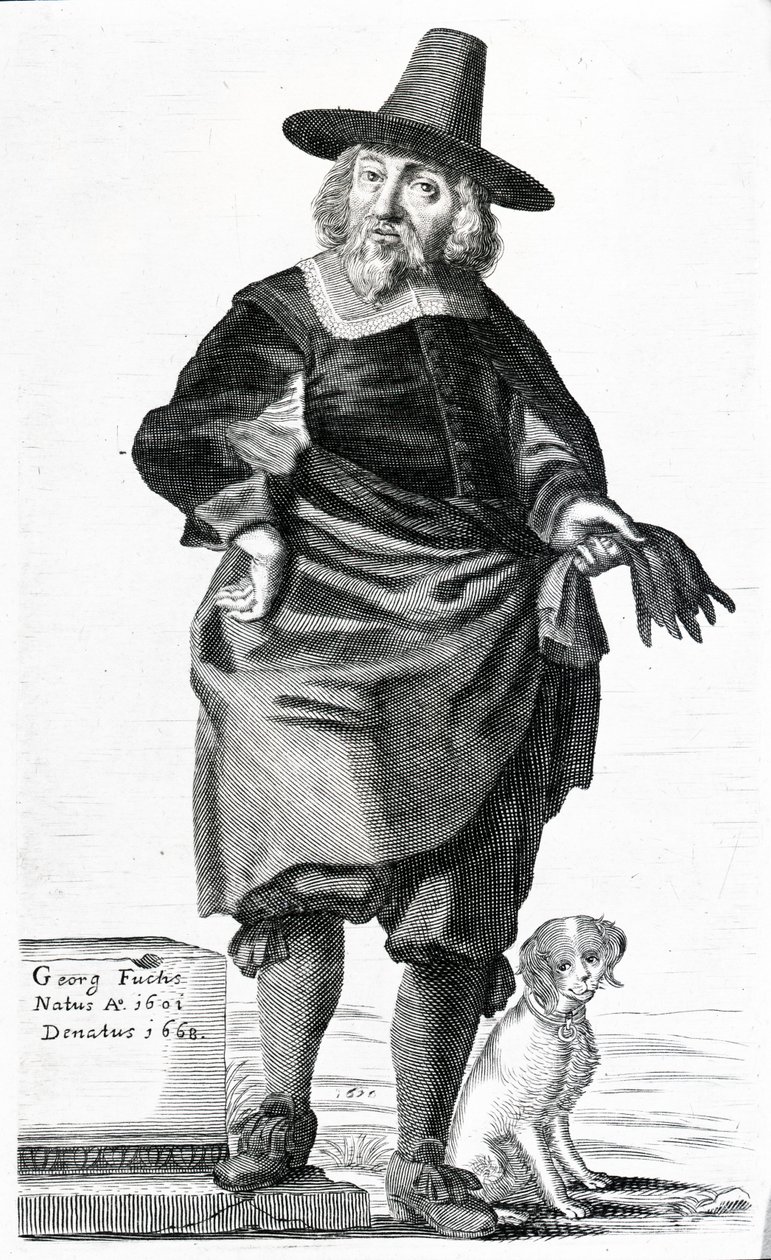 Georg Fuchs, 1650 af German School