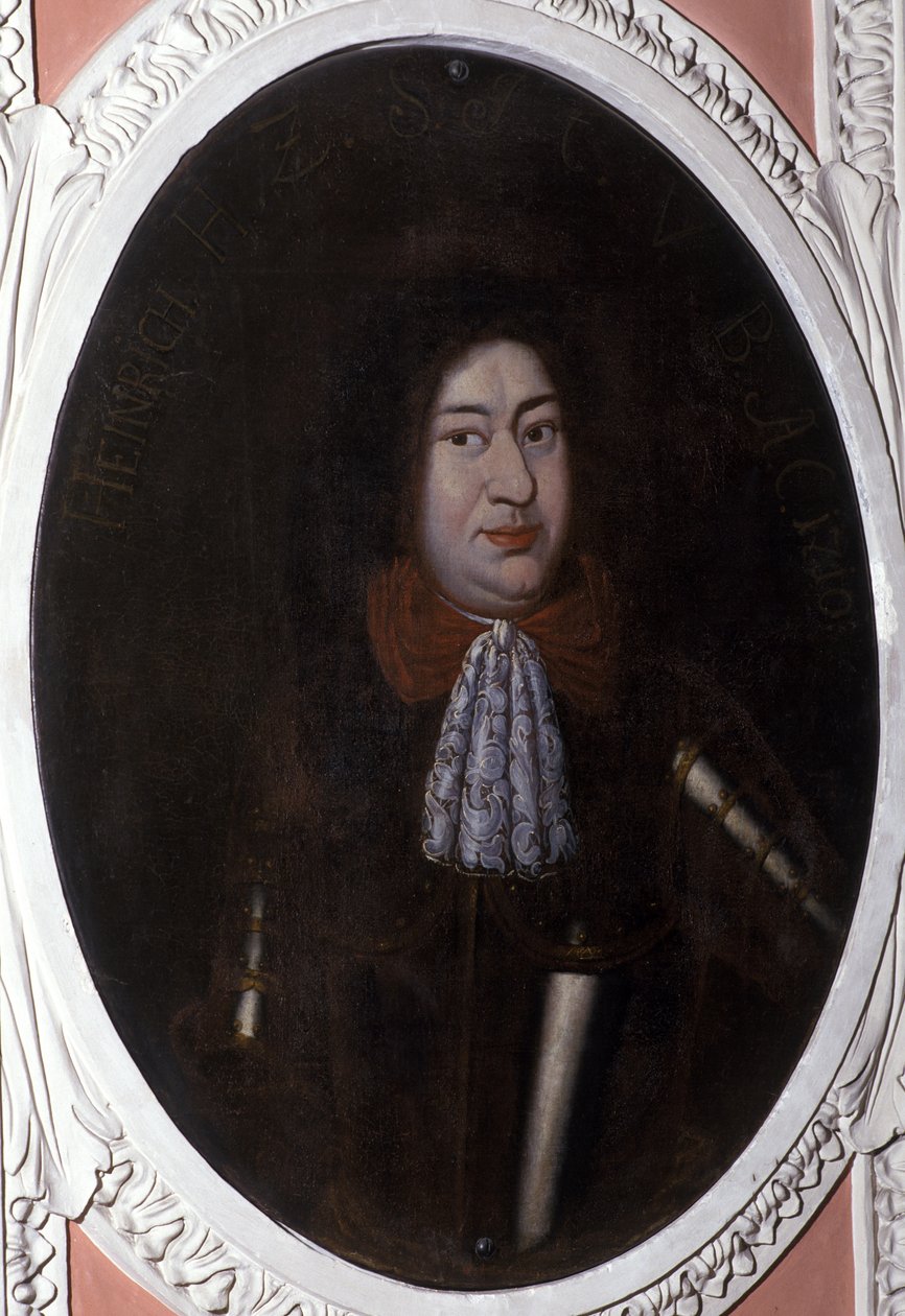 Heinrich von Roemhild, hertug af Sachsen, Juelich, Cleve og Berg af German School