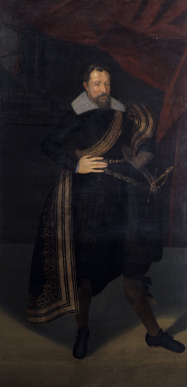 Johann Casimir, hertug af Sachsen-Coburg af German School