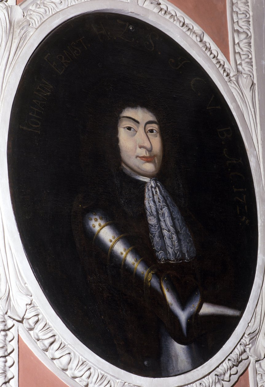 Johann Ernst von Saalfeld, hertug af Sachsen, Juelich, Cleve og Berg af German School